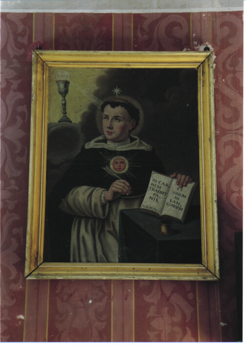 SAN TOMMASO D'AQUINO (DIPINTO) - AMBITO CALABRESE (SEC. XVIII)