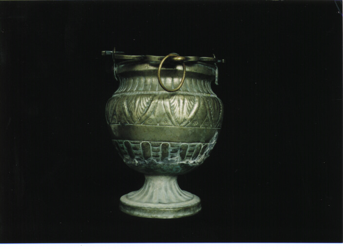 SECCHIELLO PER ACQUA BENEDETTA - AMBITO LOCALE (SECC. XIX/ XX)