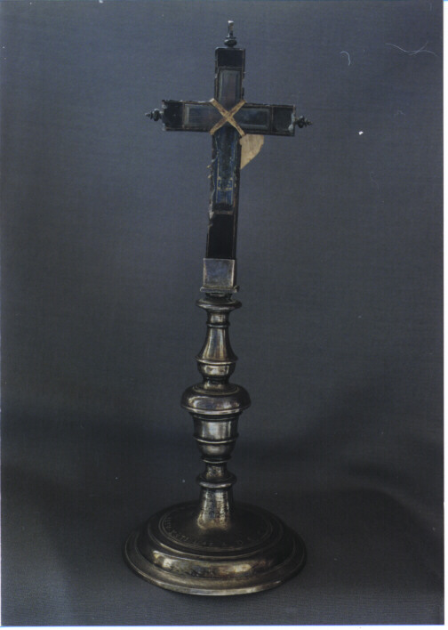 STAUROTECA - AMBITO MERIDIONALE (SEC. XVII)