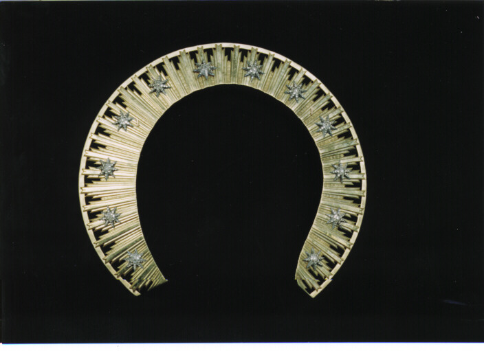 CORONA DA QUADRO - AMBITO MERIDIONALE (SECC. XIX/ XX)