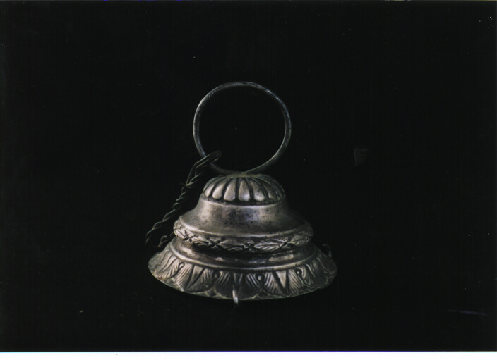 PIATTELLO DI TURIBOLO, FRAMMENTO - AMBITO NAPOLETANO (Metà SEC. XIX)