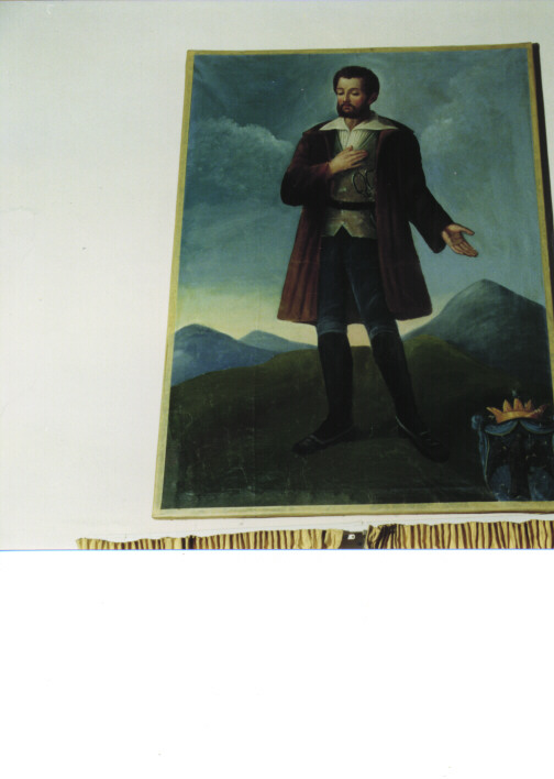 SANT'OMOBONO (DIPINTO) - AMBITO CALABRESE (SEC. XIX)