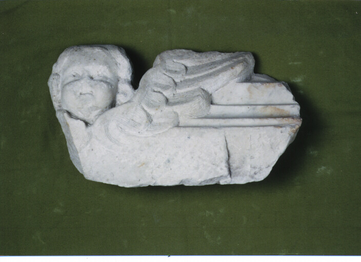 RILIEVO, FRAMMENTO - BOTTEGA LOCALE (SECC. XIX/ XX)