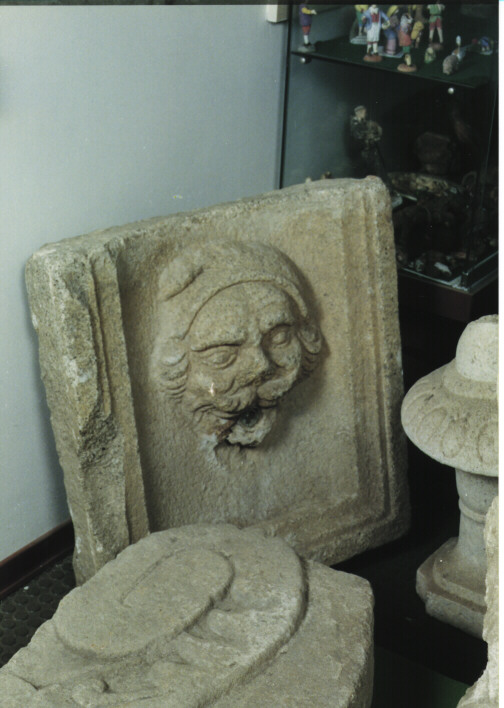 SCULTURA, FRAMMENTO - BOTTEGA LOCALE (SEC. XIX)