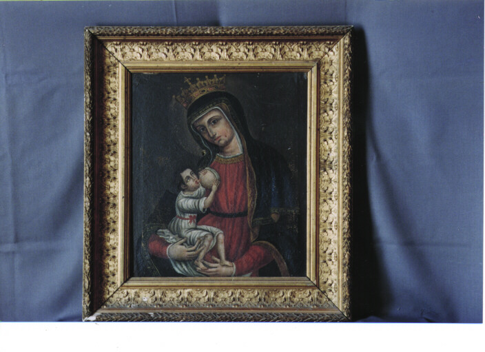 MADONNA DEL LATTE, MADONNA CHE ALLATTA V. MADONNA DEL LATTE (DIPINTO) - AMBITO PROVINCIALE (sec. XVII (?))