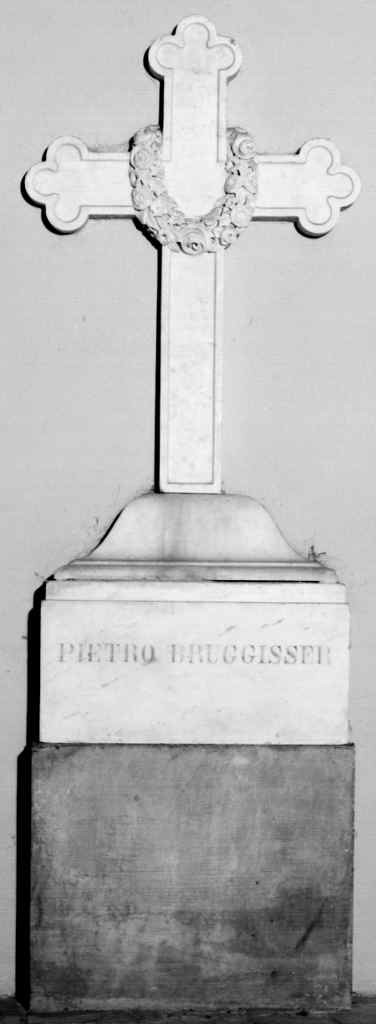 croce tombale - ambito toscano (sec. XIX)