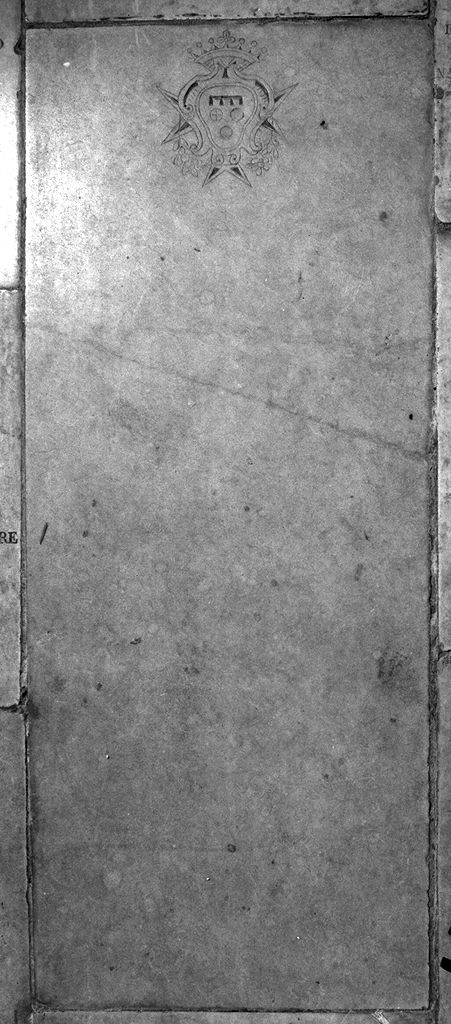 stemma gentilizio della famiglia Cerchi (lapide) - produzione fiorentina (secc. XVIII/ XIX)