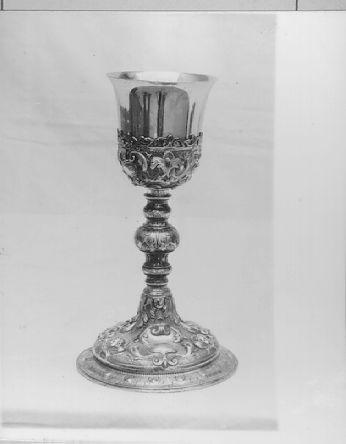 calice - bottega italiana (sec. XIX)