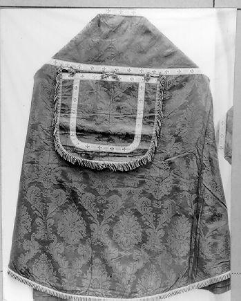 piviale - manifattura italiana (sec. XIX)