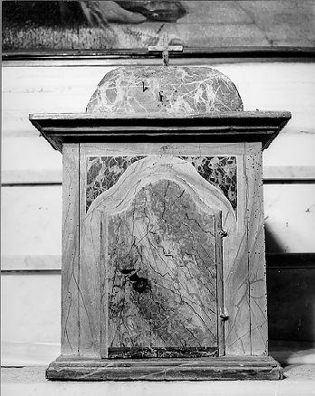 tabernacolo - bottega italiana (sec. XIX)