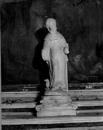 piedistallo di statua - bottega italiana (sec. XVIII)