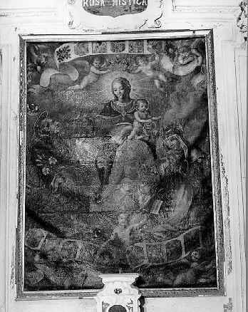 Madonna del Rosario (dipinto) - ambito italiano (sec. XVII)