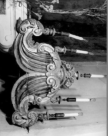 portiera, serie - bottega italiana (sec. XIX)