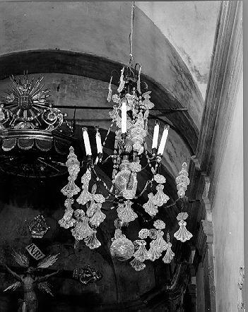 lampadario, serie - bottega italiana (sec. XX)