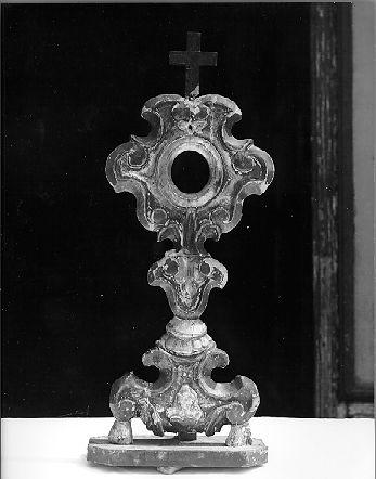 reliquiario - bottega italiana (sec. XIX)