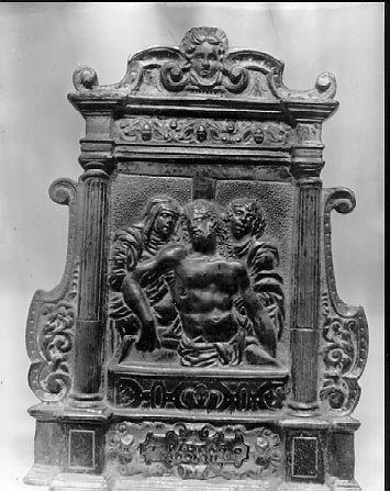 lanterna processionale, serie - bottega italiana (sec. XIX)