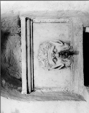 lavabo da sacrestia - bottega italiana (sec. XVII)