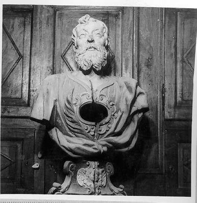 SANTO MARTIRE (reliquiario - a busto) - bottega italiana (sec. XVII)
