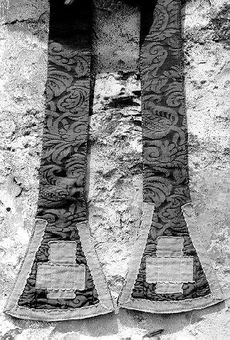 stola - manifattura Italia settentrionale (sec. XVIII)