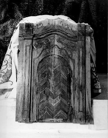 tabernacolo - bottega Italia settentrionale (sec. XVIII)