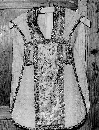 paramento liturgico - manifattura italiana (sec. XVIII)