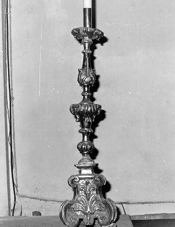 candeliere, serie - bottega toscana (sec. XVII)