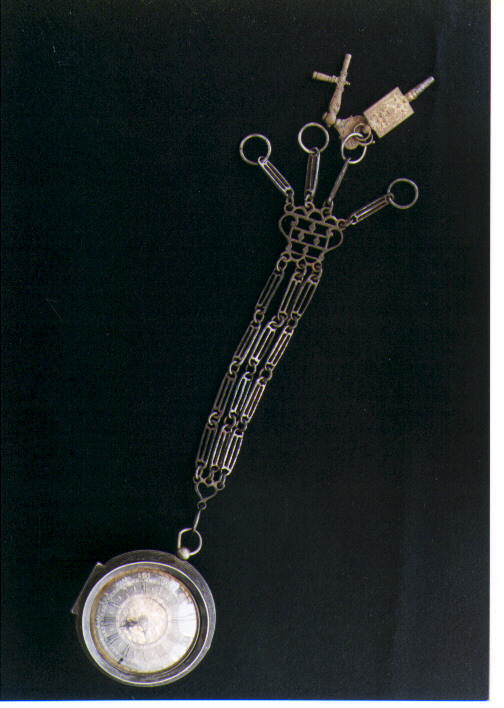 orologio - bottega londinese (seconda metà sec. XVIII)