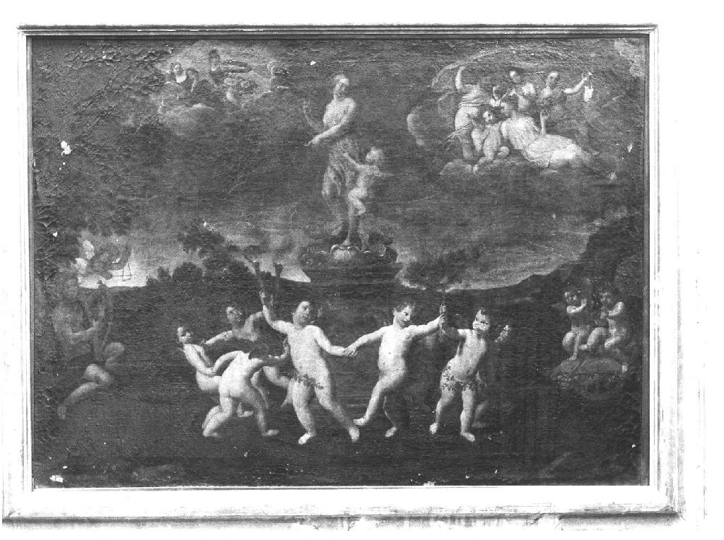 putti (dipinto, opera isolata) - ambito italiano (sec. XVII)
