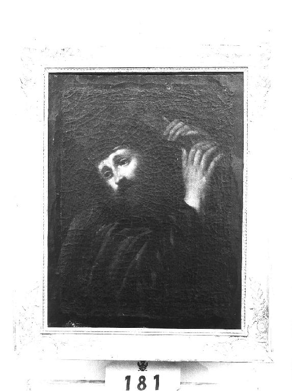 Cristo portacroce (dipinto, opera isolata) - ambito ligure (sec. XVII)