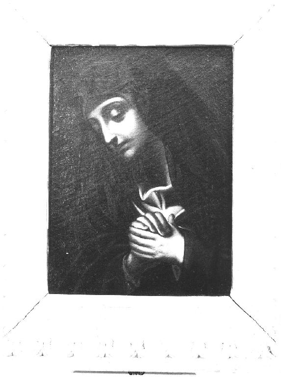 Madonna Addolorata (dipinto, opera isolata) - ambito ligure (sec. XVII)
