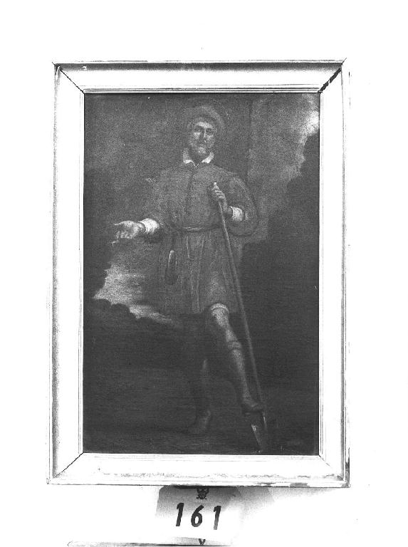 Santo (dipinto, opera isolata) - ambito italiano (sec. XVII)