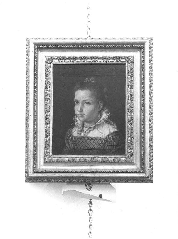 bambina (dipinto, opera isolata) - ambito italiano (sec. XVIII)