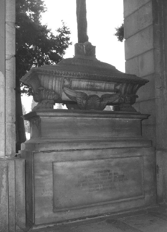 motivo decorativo a valve di conchiglia (monumento funebre, opera isolata) di Cevasco Giovanni Battista (terzo quarto sec. XIX)