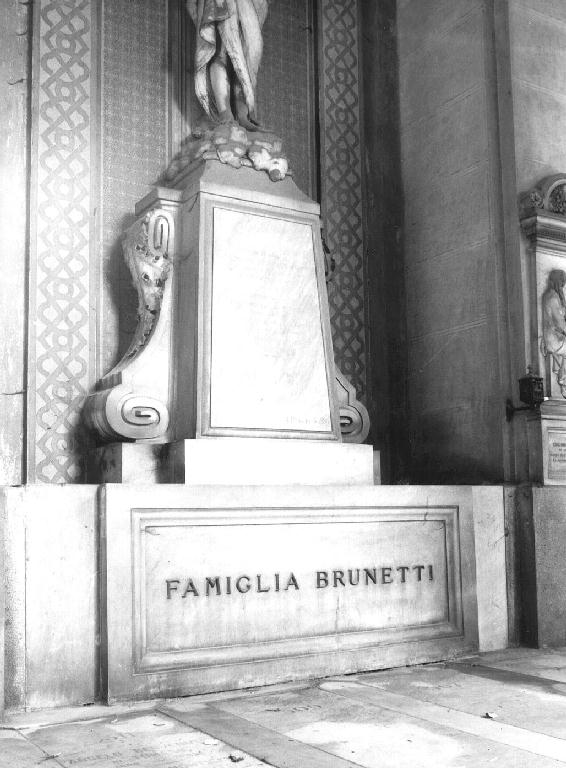 figura maschile (monumento funebre, opera isolata) di Rota Antonio (sec. XIX)