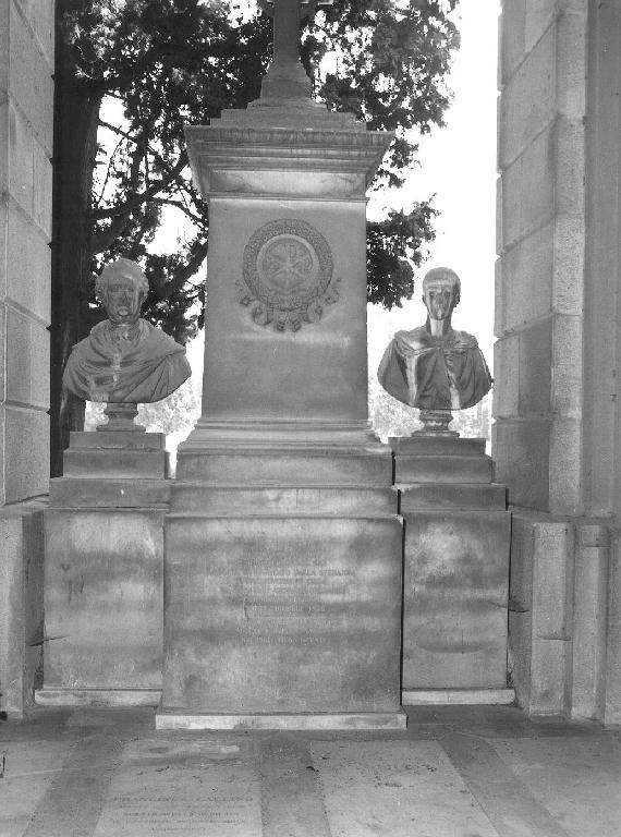 monumento funebre, opera isolata di Varni Santo (sec. XIX)