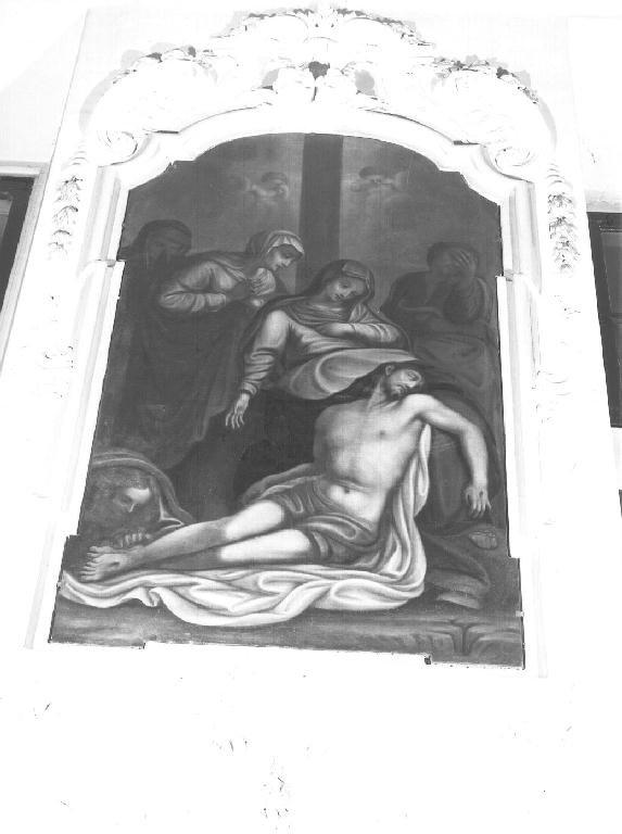 deposizione (dipinto) di Boni Giacomo Antonio (prima metà sec. XVIII)