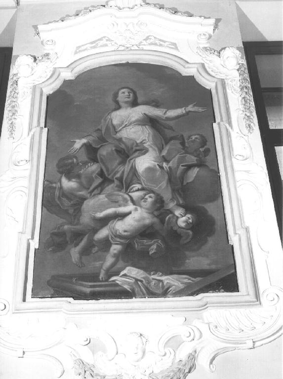 assunzione della Madonna (dipinto) di Boni Giacomo Antonio (prima metà sec. XVIII)