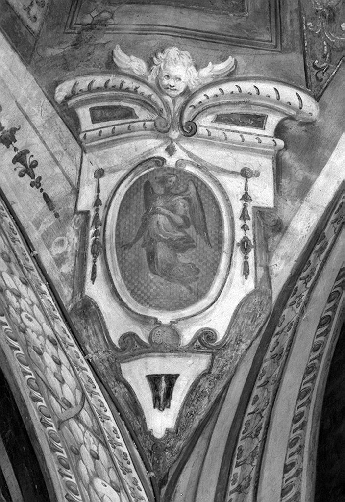 Sant'Andrea e episodi del suo martirio (dipinto, complesso decorativo) di Mannozzi Giovanni detto Giovanni da San Giovanni (sec. XVII)