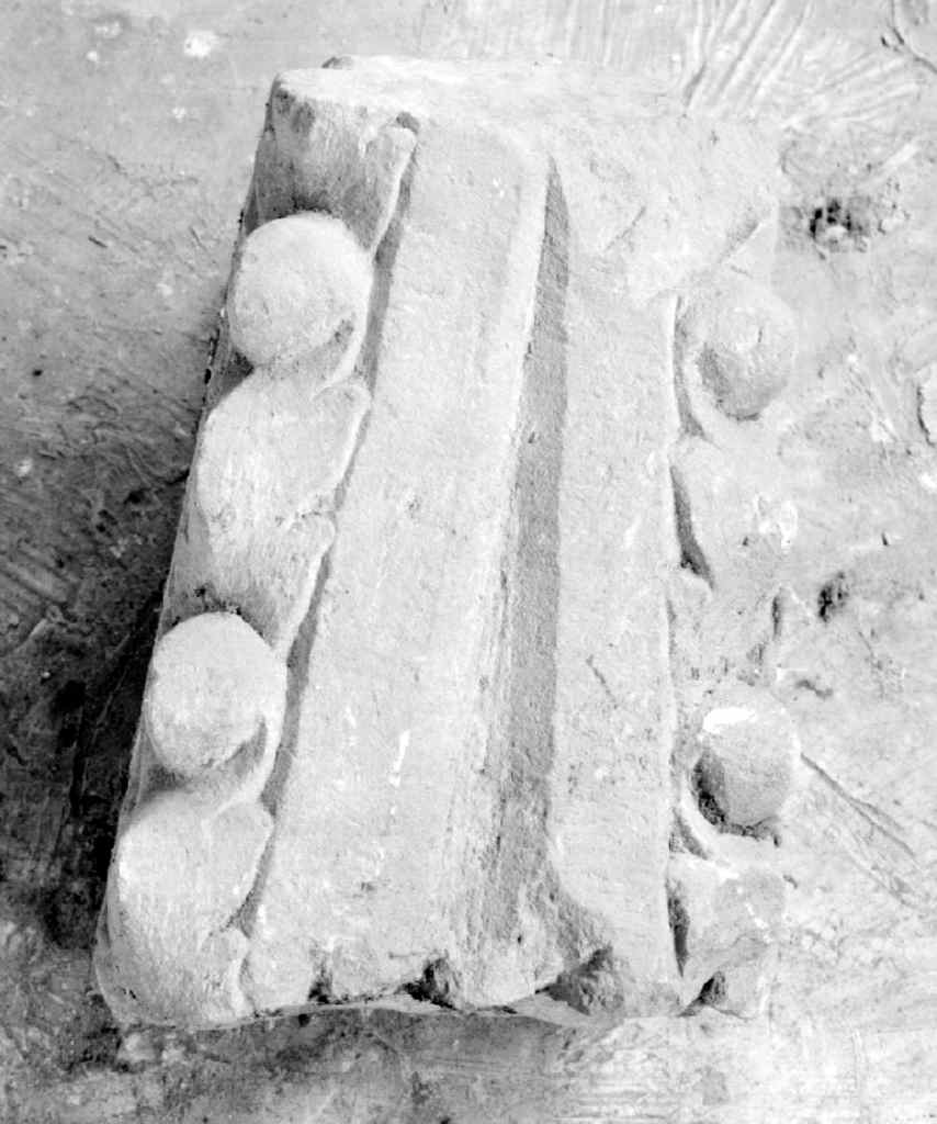 pinnacolo, frammento - manifattura toscana (secc. XIV/ XV)