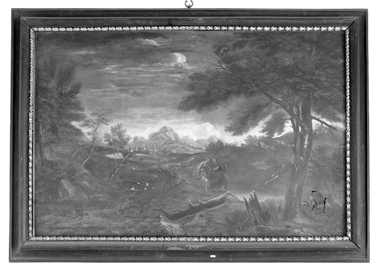 cornice, serie - produzione italiana (ultimo quarto sec. XVII)