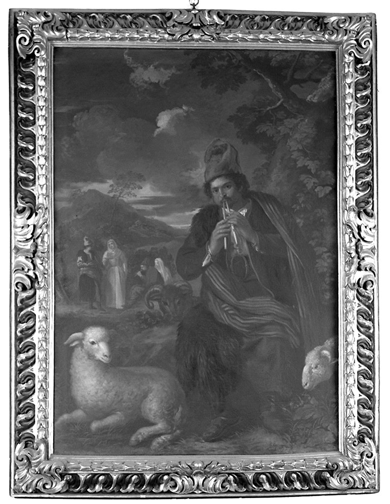 cornice - produzione fiorentina (ultimo quarto sec. XVII)