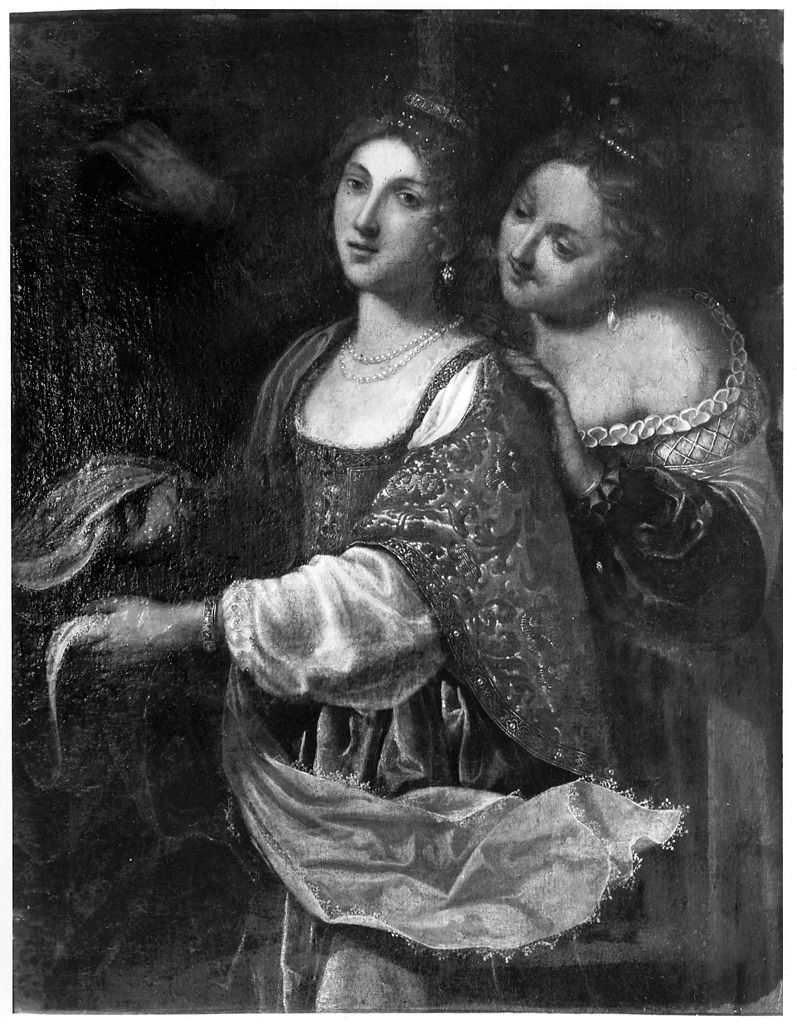 Giuditta con la testa di Oloferne (dipinto) - ambito fiorentino (metà sec. XVII)