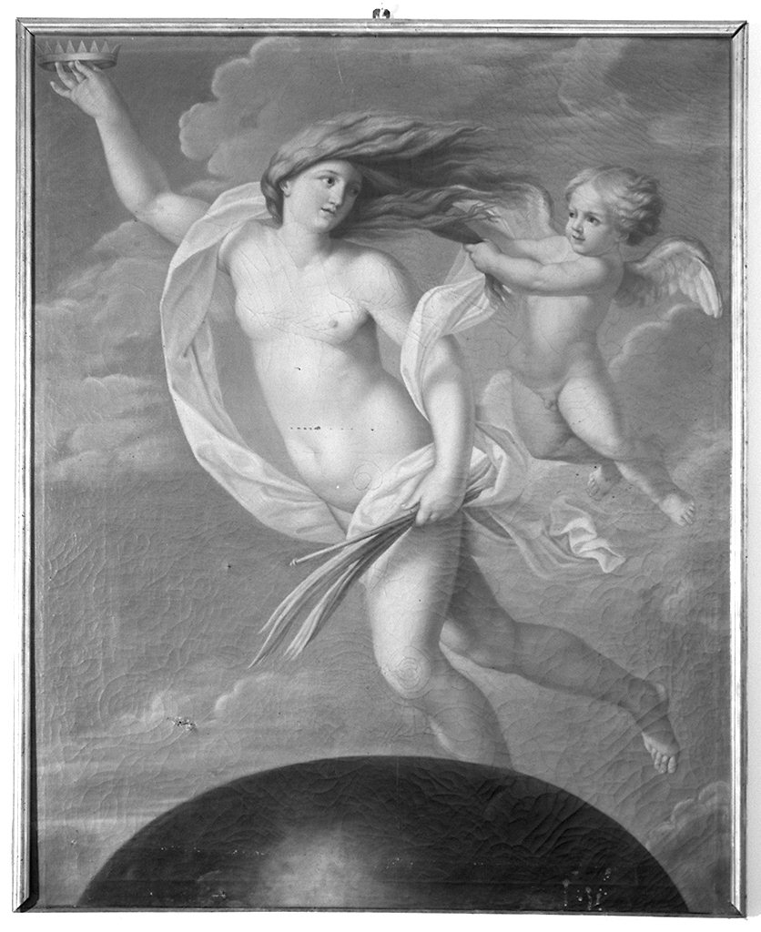 allegoria della Fortuna (dipinto) - ambito fiorentino (sec. XVII)