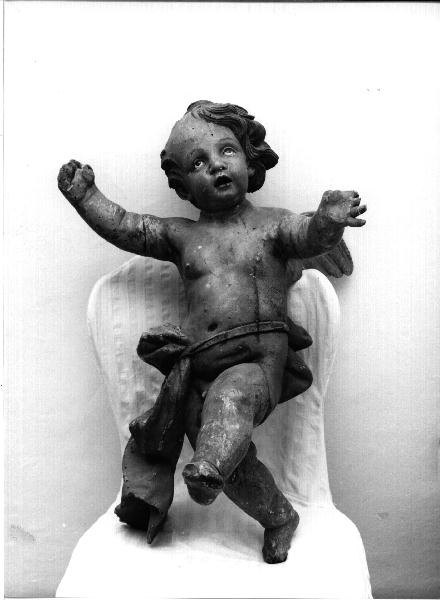 angelo (scultura) di Maragliano Anton Maria (inizio sec. XVIII)