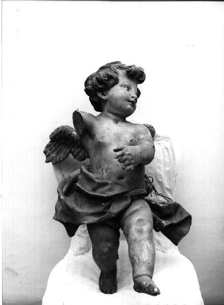 angelo (scultura) di Maragliano Anton Maria (inizio sec. XVIII)