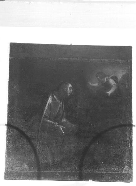 orazione di Cristo nell'orto di Getsemani (dipinto) di Cambiaso Luca detto Luchetto (attribuito) (seconda metà sec. XVI)
