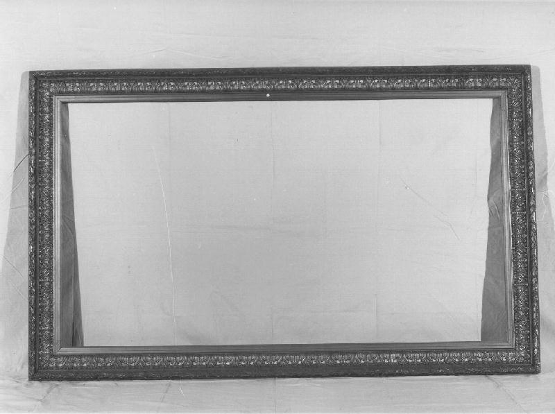 cornice di paliotto - bottega genovese (secc. XIX/ XX)