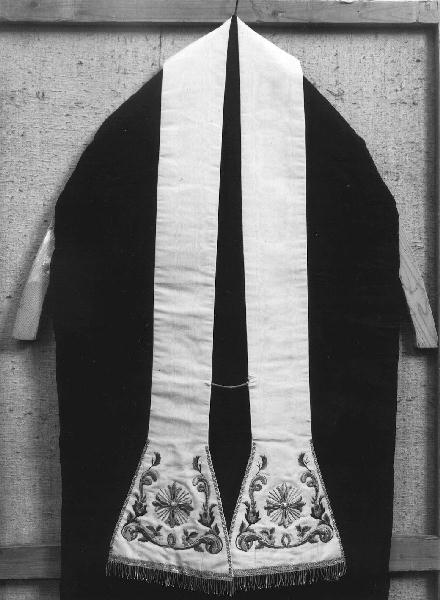 stola - manifattura genovese (secc. XIX/ XX)