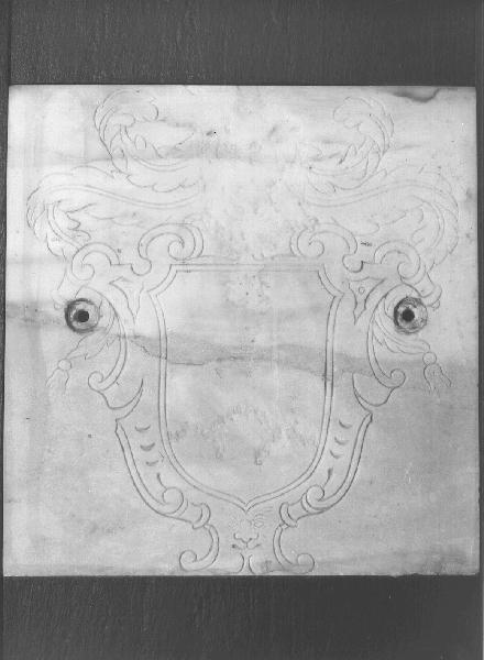 lapide - bottega genovese (secc. XVI/ XVII)