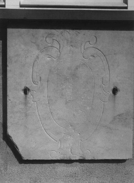 lapide - bottega genovese (secc. XVI/ XVII)